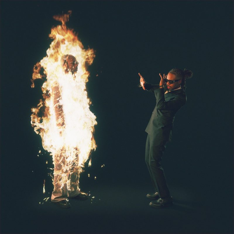 Album cover, opens on Spotify