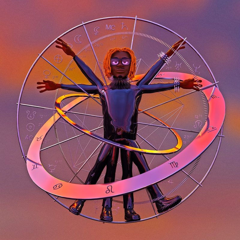 Album cover, opens on Spotify