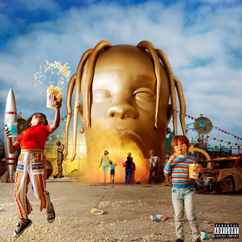 Album cover, opens on Spotify