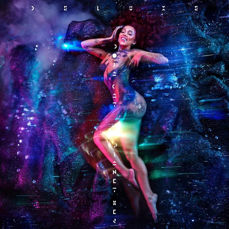 Album cover, opens on Spotify