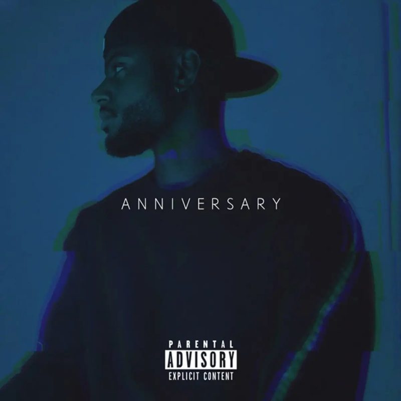Album cover, opens on Spotify